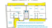 pianta progetto divisione