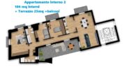 pianta App.to int. 2